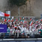 ¡Al grito de guerra! México aparece en Inauguración de los Juegos en París