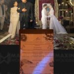 Hoy se casaron Ángela Aguilar y Cristian Nodal en una hacienda del Estado de Morelos