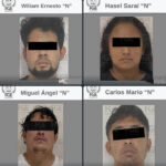 A prisión 4 personas por robar seis alcancías en iglesia de Cancún